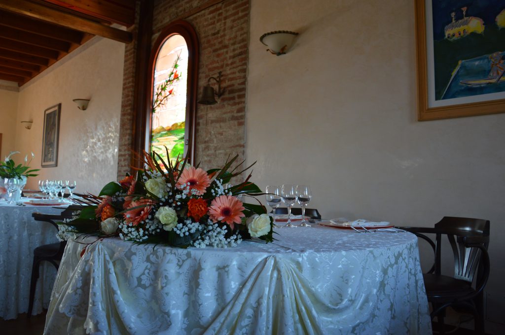 Tavolo matrimonio