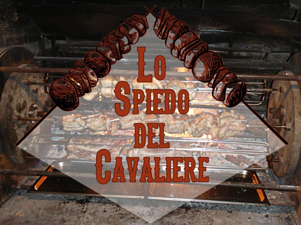 spiedo del Ristorante Al Cavaliere