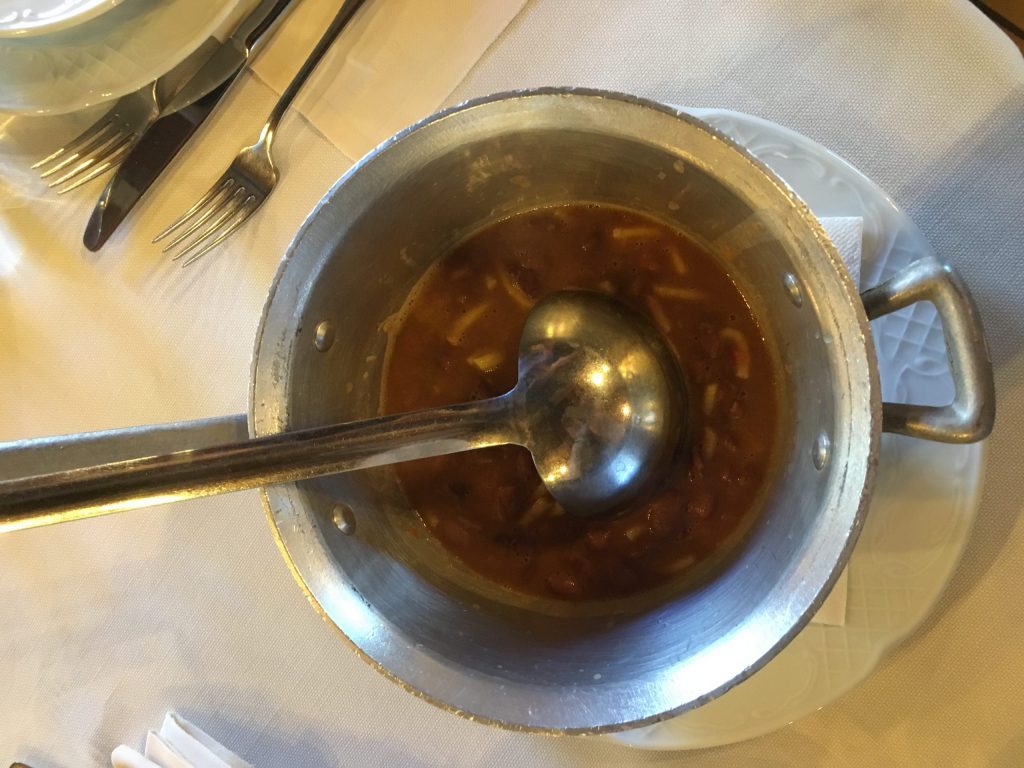 minestra de fasoi