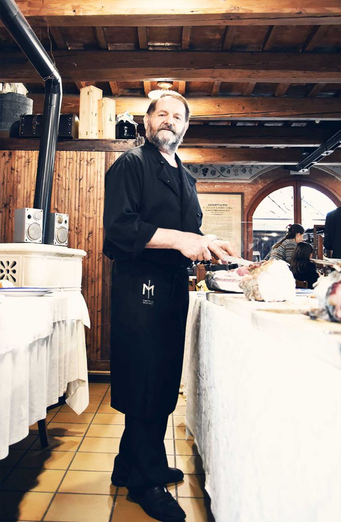Maurizio Dolcetto - Chef Ristorante al Cavaliere